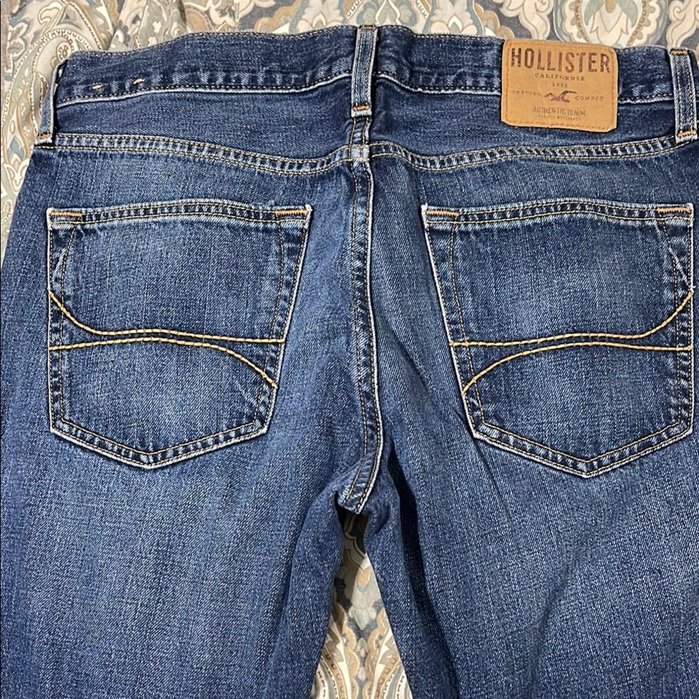 Hollister Men's Blue Jeans